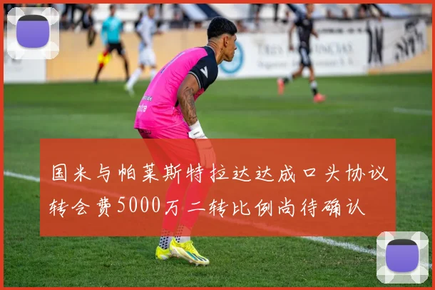 国米与帕莱斯特拉达达成口头协议转会费5000万二转比例尚待确认